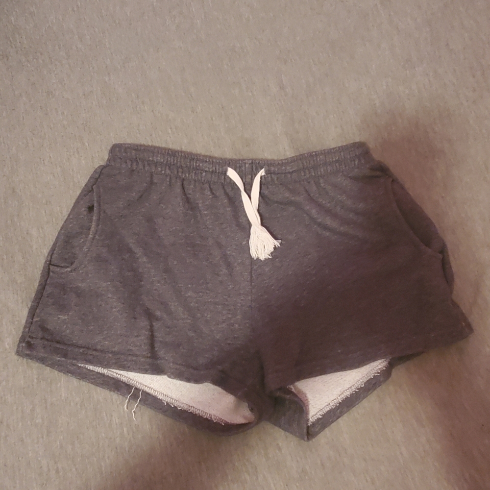 Dark gray shorts